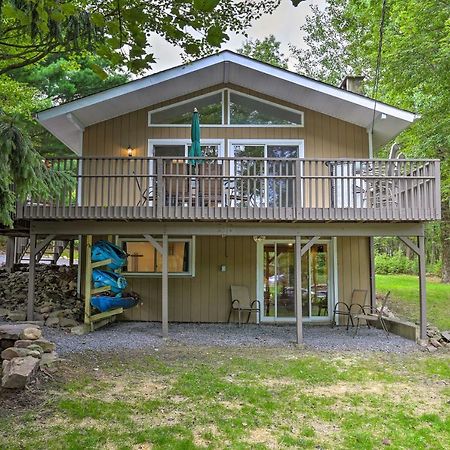 Serene Long Pond Home With Game Room And Beach Access! Exteriér fotografie