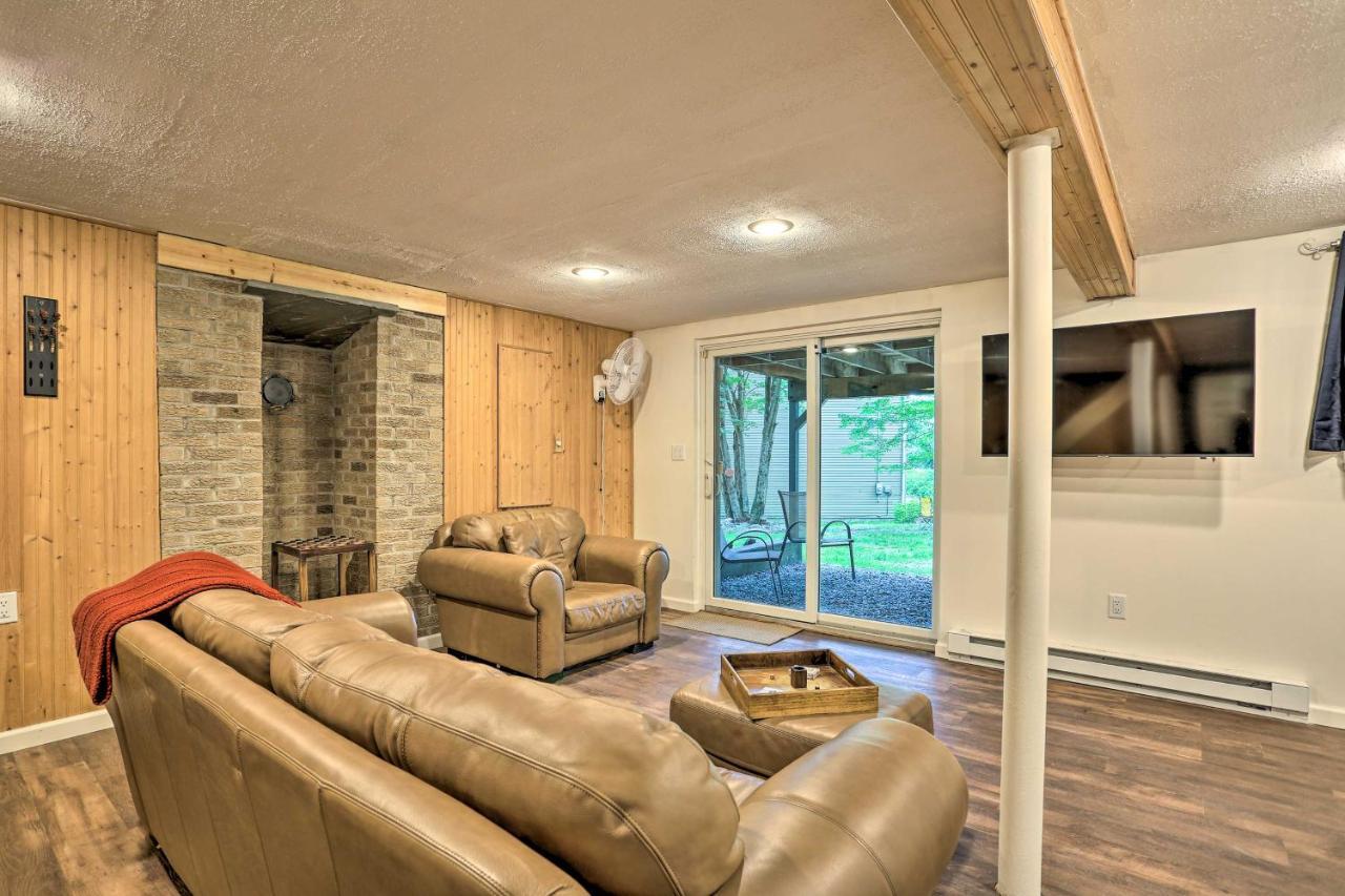 Serene Long Pond Home With Game Room And Beach Access! Exteriér fotografie