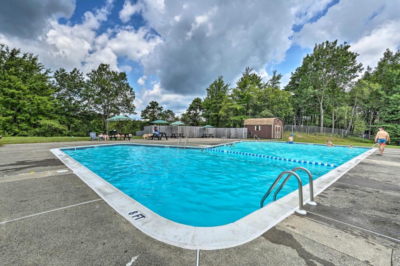Serene Long Pond Home With Game Room And Beach Access! Exteriér fotografie