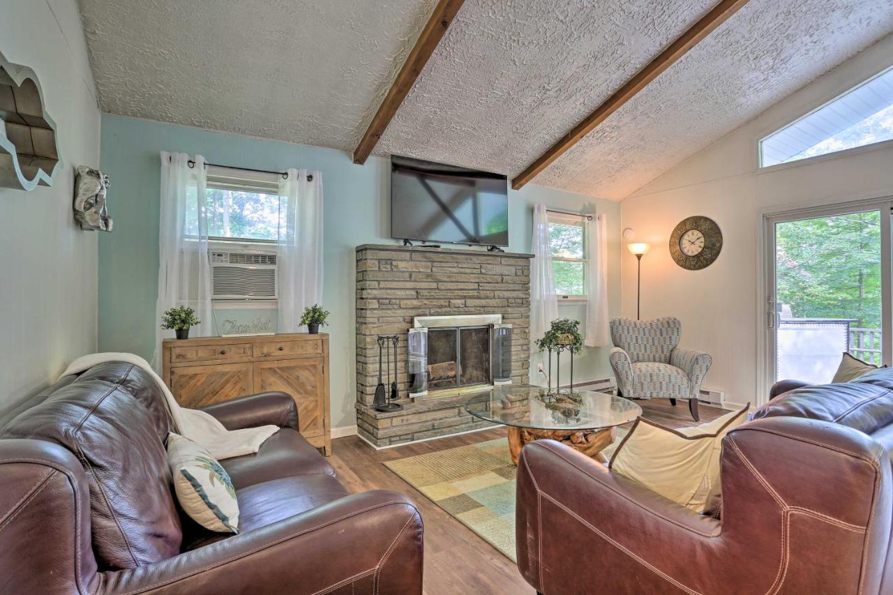 Serene Long Pond Home With Game Room And Beach Access! Exteriér fotografie