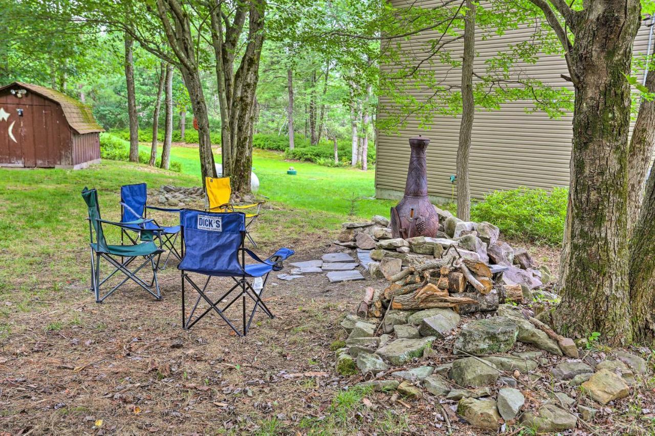Serene Long Pond Home With Game Room And Beach Access! Exteriér fotografie