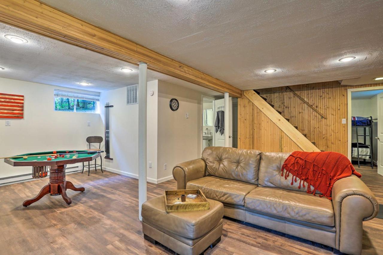 Serene Long Pond Home With Game Room And Beach Access! Exteriér fotografie