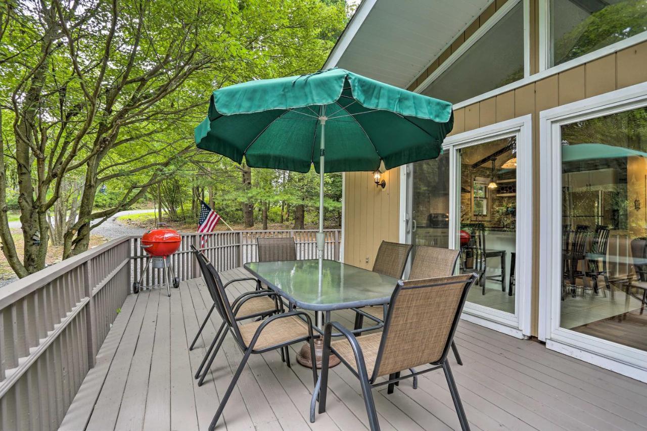 Serene Long Pond Home With Game Room And Beach Access! Exteriér fotografie