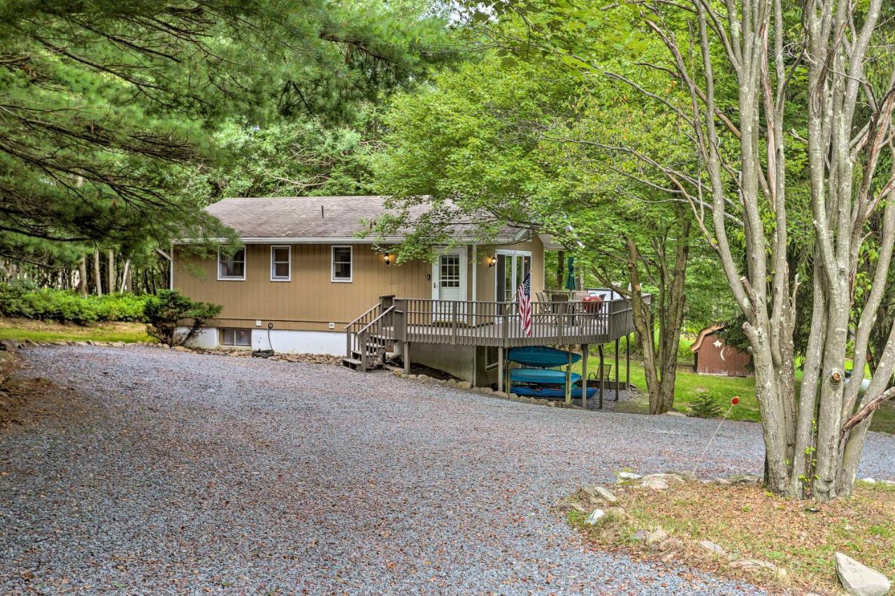 Serene Long Pond Home With Game Room And Beach Access! Exteriér fotografie