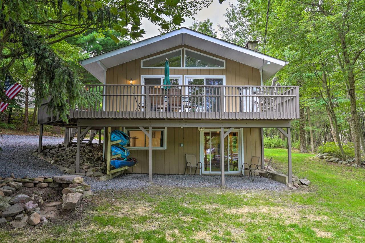 Serene Long Pond Home With Game Room And Beach Access! Exteriér fotografie