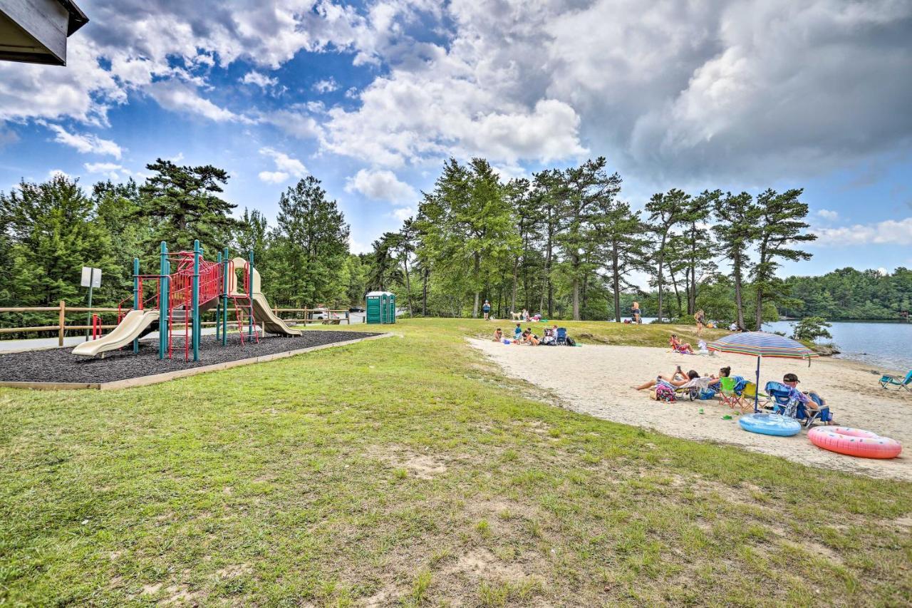 Serene Long Pond Home With Game Room And Beach Access! Exteriér fotografie