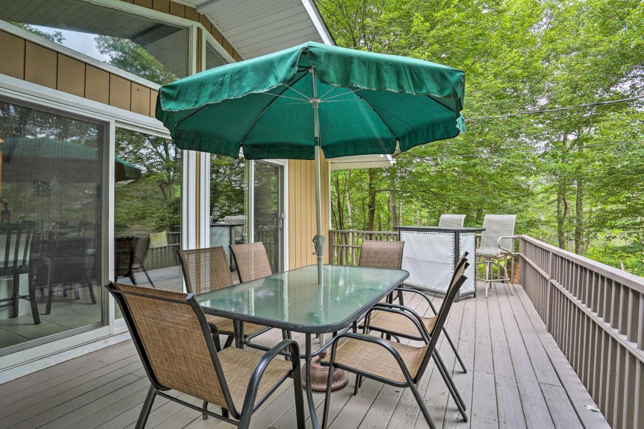 Serene Long Pond Home With Game Room And Beach Access! Exteriér fotografie