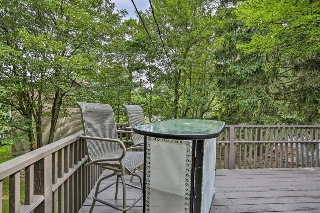Serene Long Pond Home With Game Room And Beach Access! Exteriér fotografie