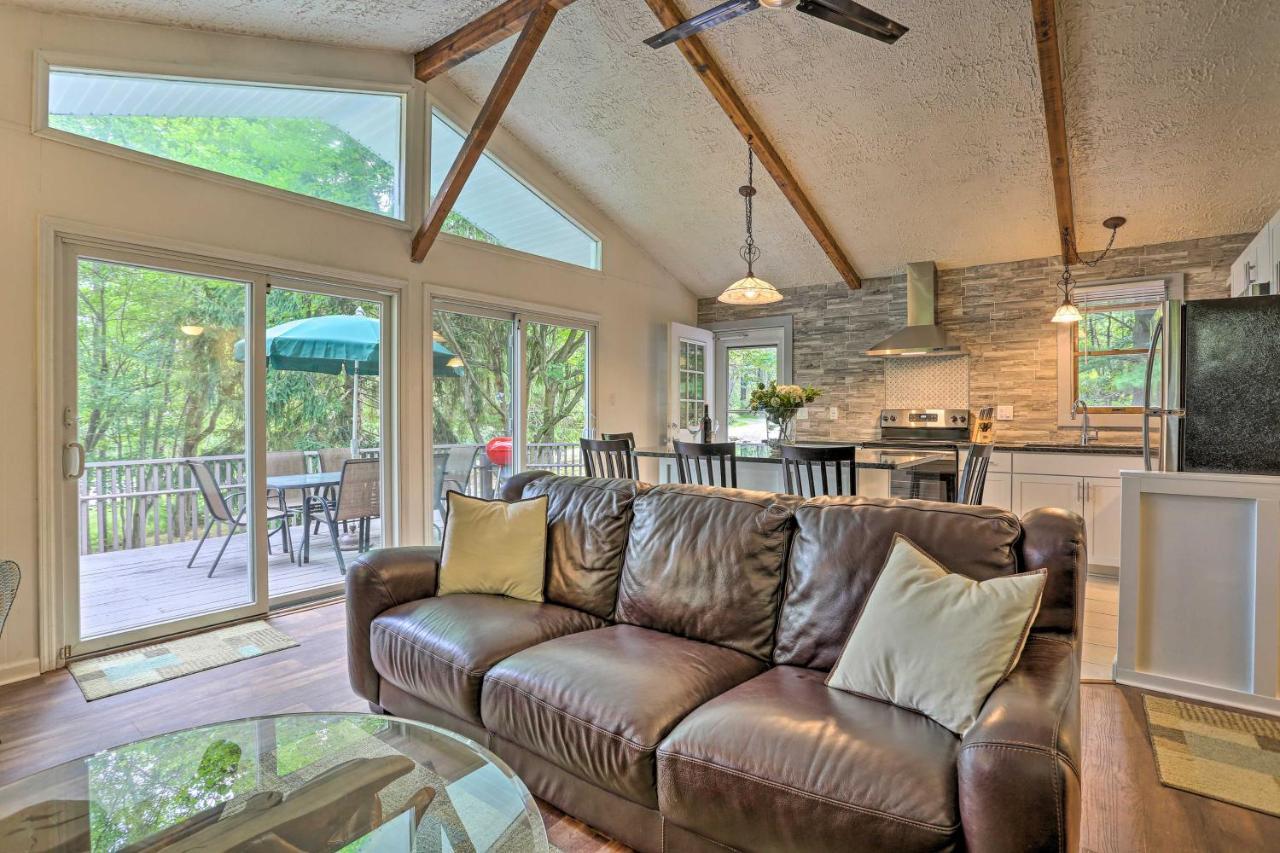Serene Long Pond Home With Game Room And Beach Access! Exteriér fotografie
