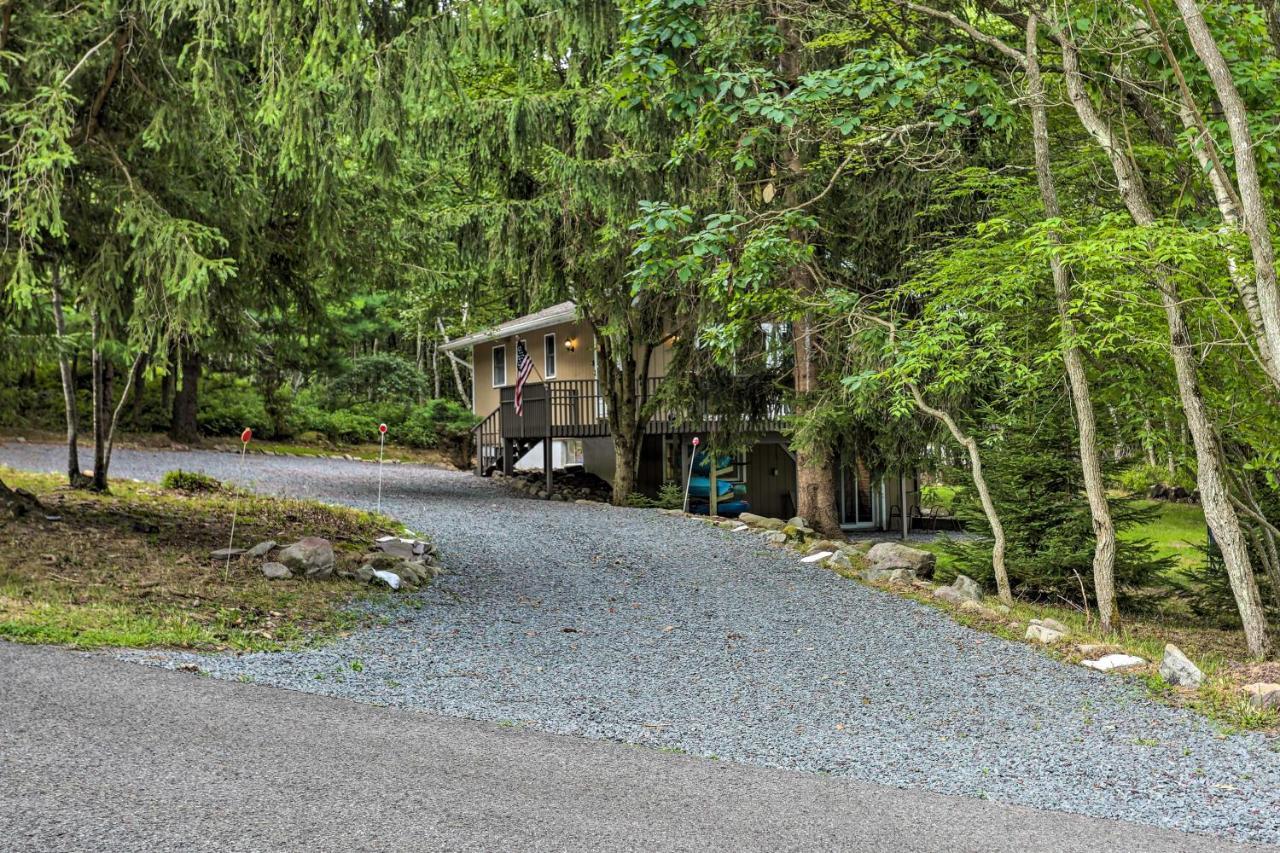 Serene Long Pond Home With Game Room And Beach Access! Exteriér fotografie
