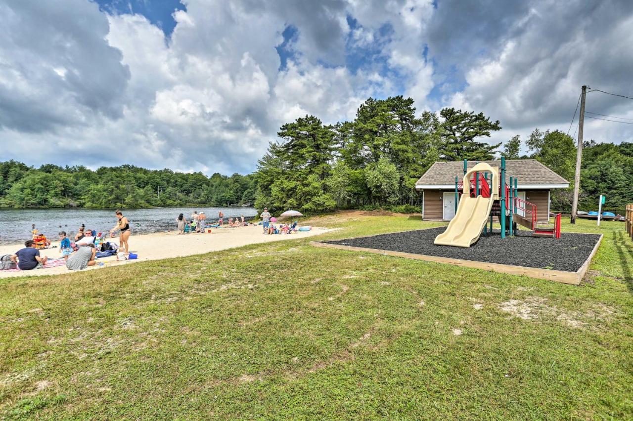 Serene Long Pond Home With Game Room And Beach Access! Exteriér fotografie