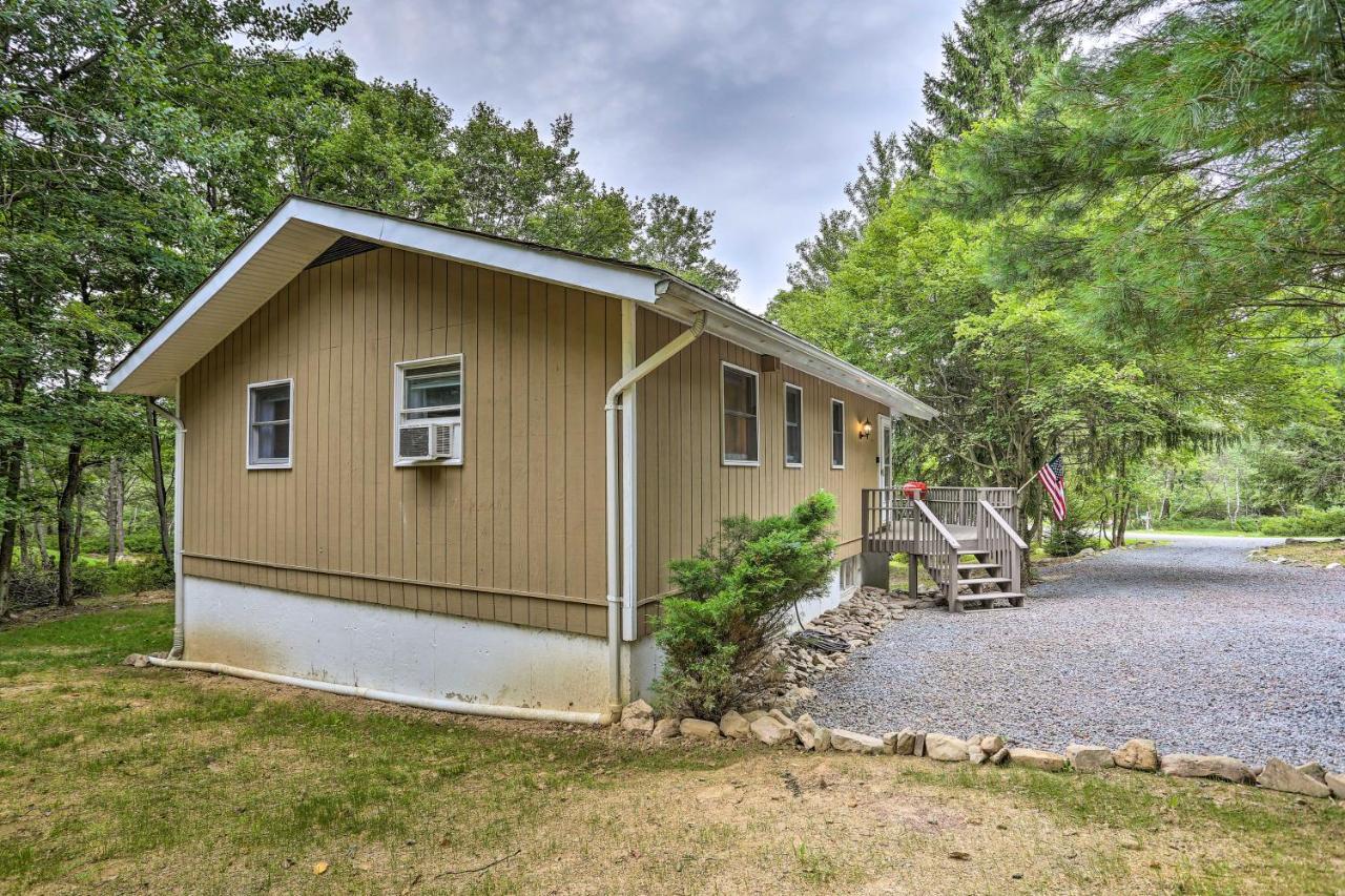 Serene Long Pond Home With Game Room And Beach Access! Exteriér fotografie